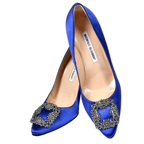 carrie bradshaw blue shoes replica|manolo blahnik carrie bradshaw shoes.